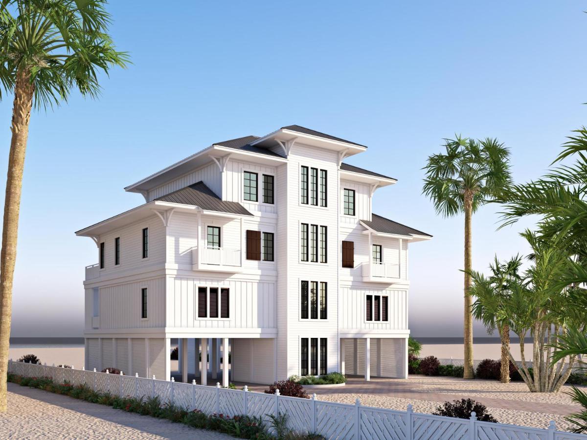 The Pearl Gulf Front W-Prvt Heated Pool, 12 Bdrm -12,5Bath Alvacationrentals Gulf Shores Exteriér fotografie