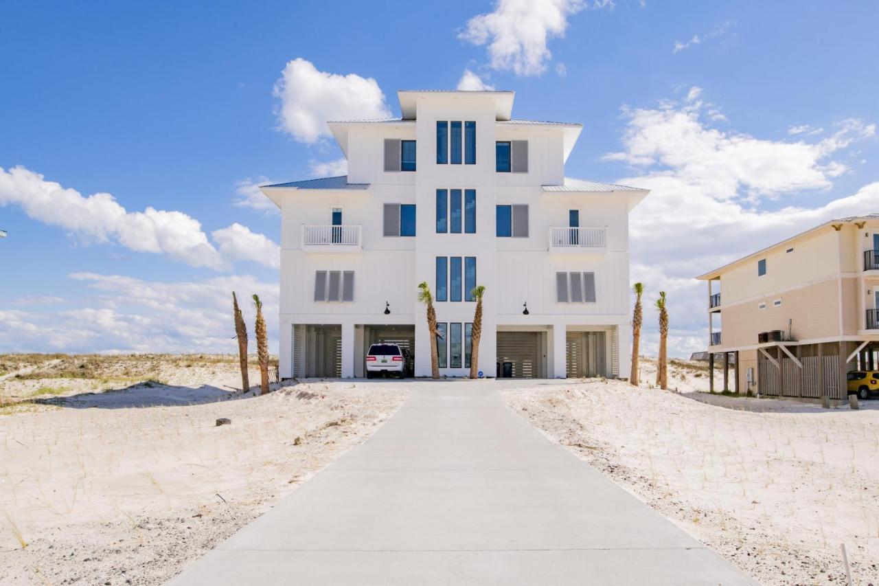 The Pearl Gulf Front W-Prvt Heated Pool, 12 Bdrm -12,5Bath Alvacationrentals Gulf Shores Exteriér fotografie