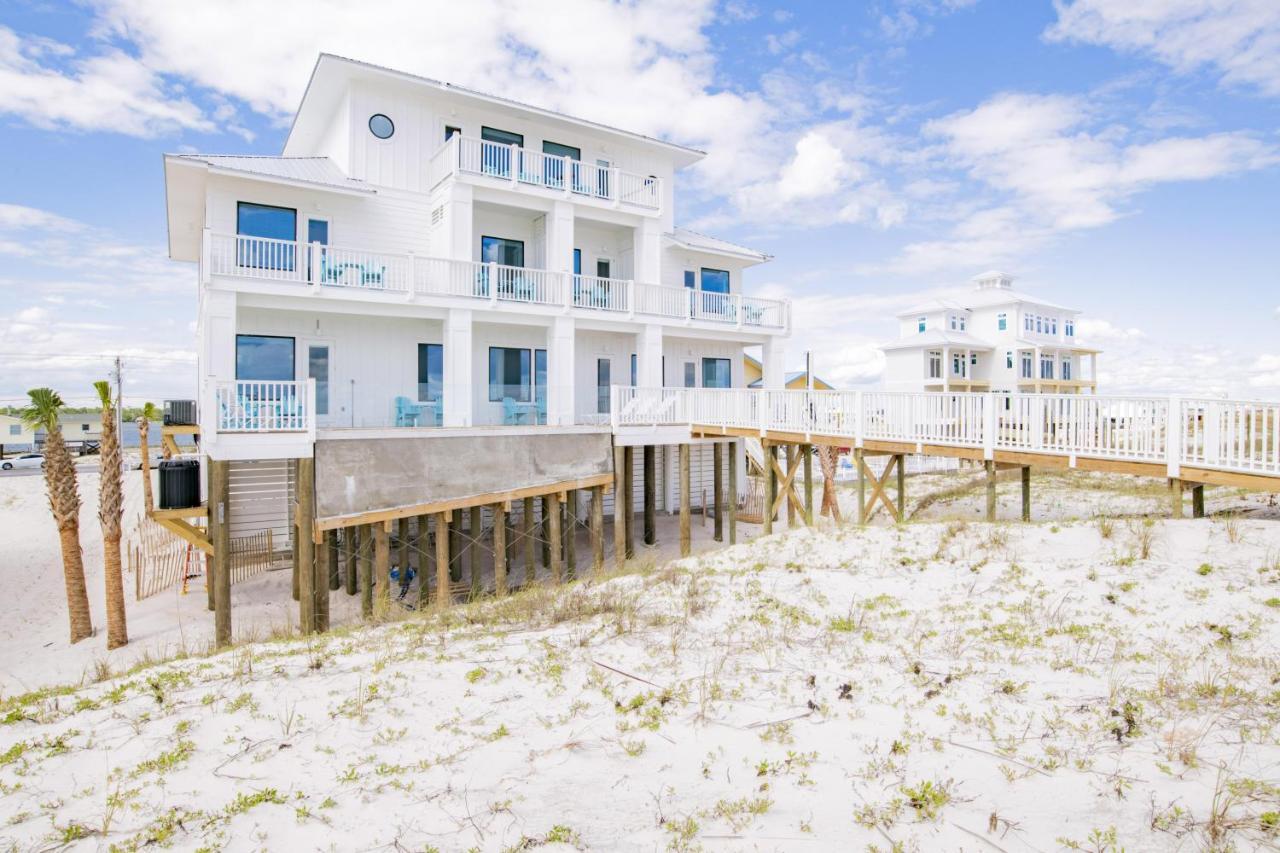 The Pearl Gulf Front W-Prvt Heated Pool, 12 Bdrm -12,5Bath Alvacationrentals Gulf Shores Exteriér fotografie