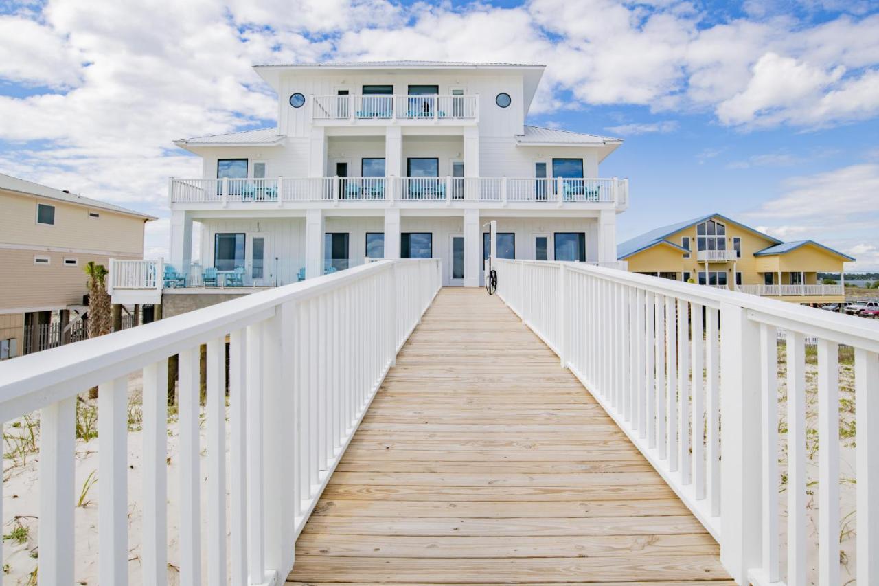 The Pearl Gulf Front W-Prvt Heated Pool, 12 Bdrm -12,5Bath Alvacationrentals Gulf Shores Exteriér fotografie