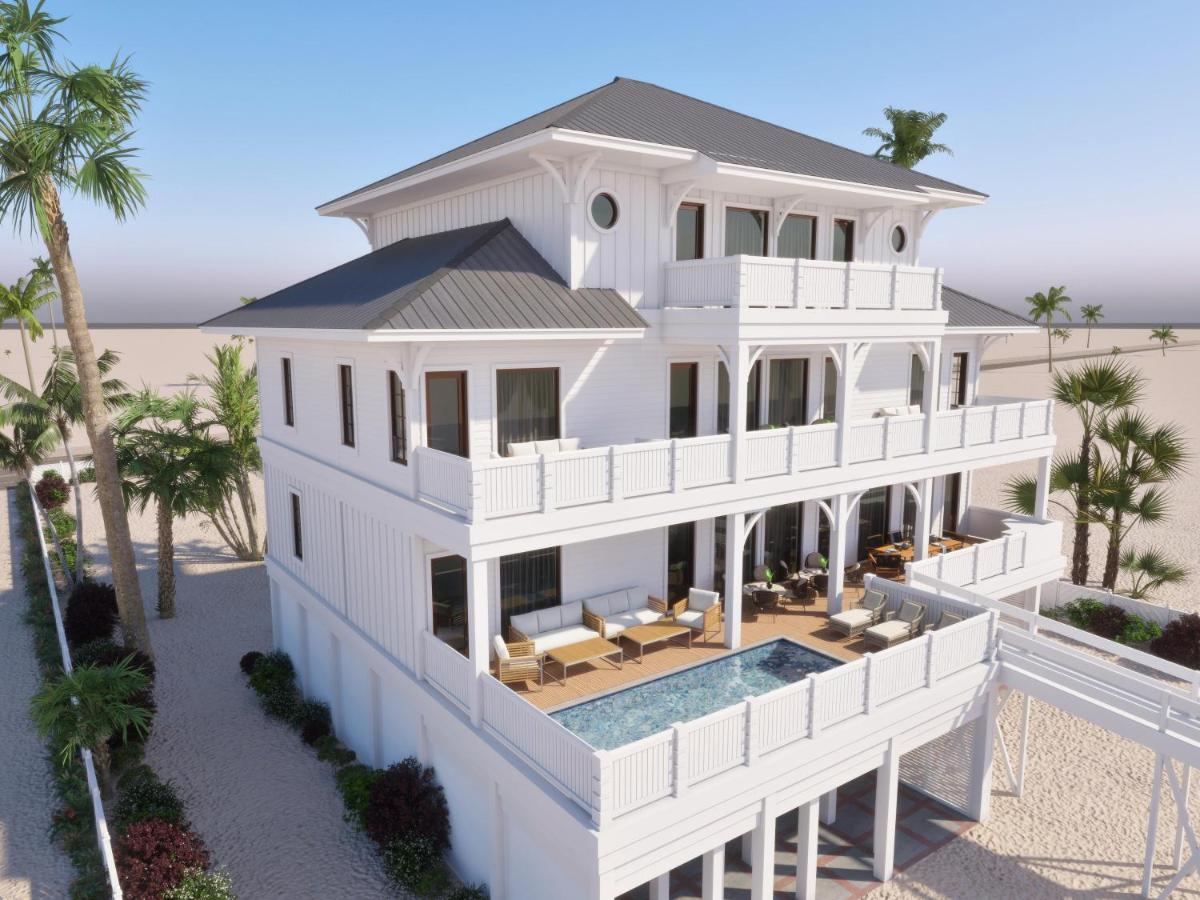 The Pearl Gulf Front W-Prvt Heated Pool, 12 Bdrm -12,5Bath Alvacationrentals Gulf Shores Exteriér fotografie