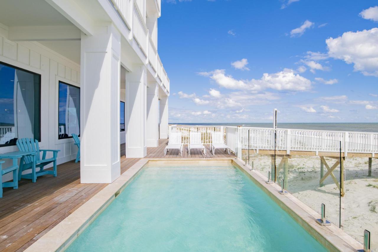 The Pearl Gulf Front W-Prvt Heated Pool, 12 Bdrm -12,5Bath Alvacationrentals Gulf Shores Exteriér fotografie