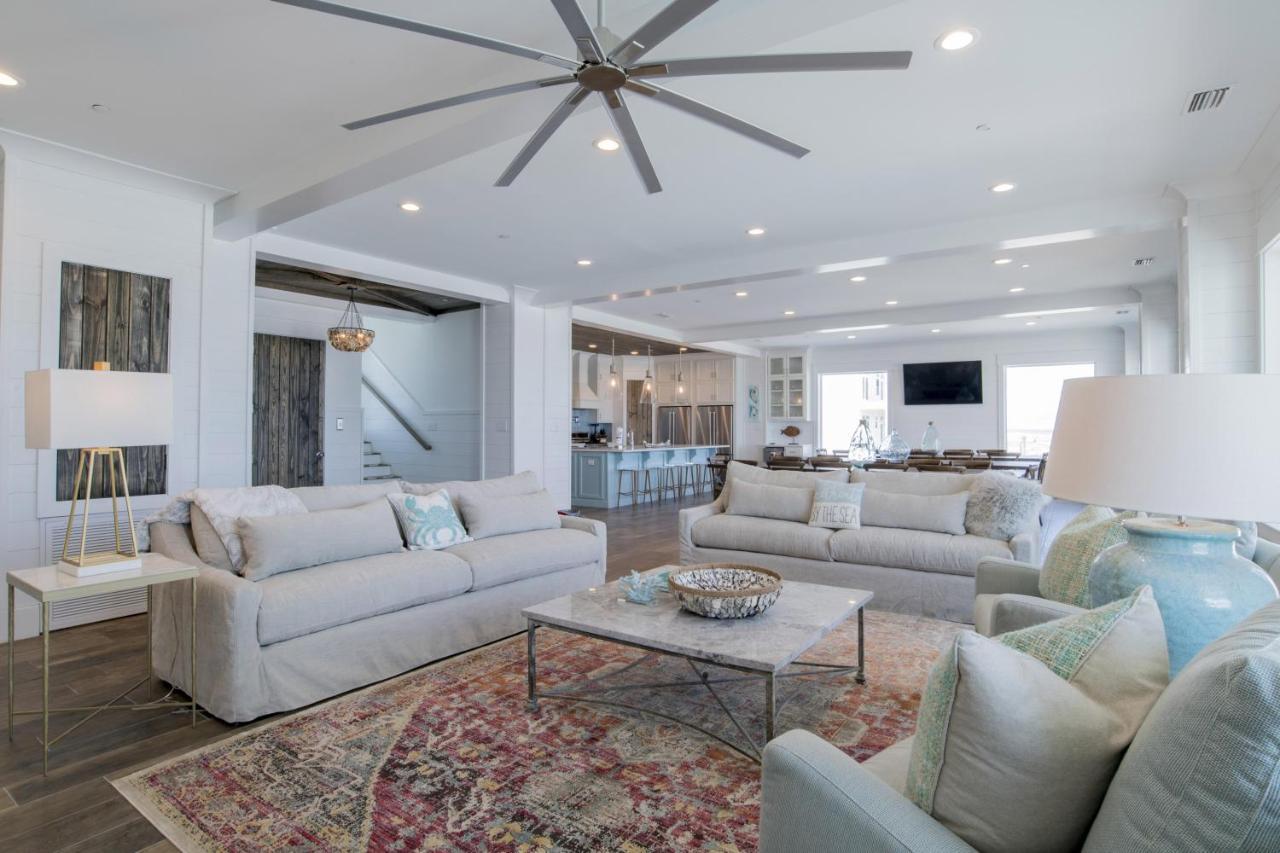 The Pearl Gulf Front W-Prvt Heated Pool, 12 Bdrm -12,5Bath Alvacationrentals Gulf Shores Exteriér fotografie