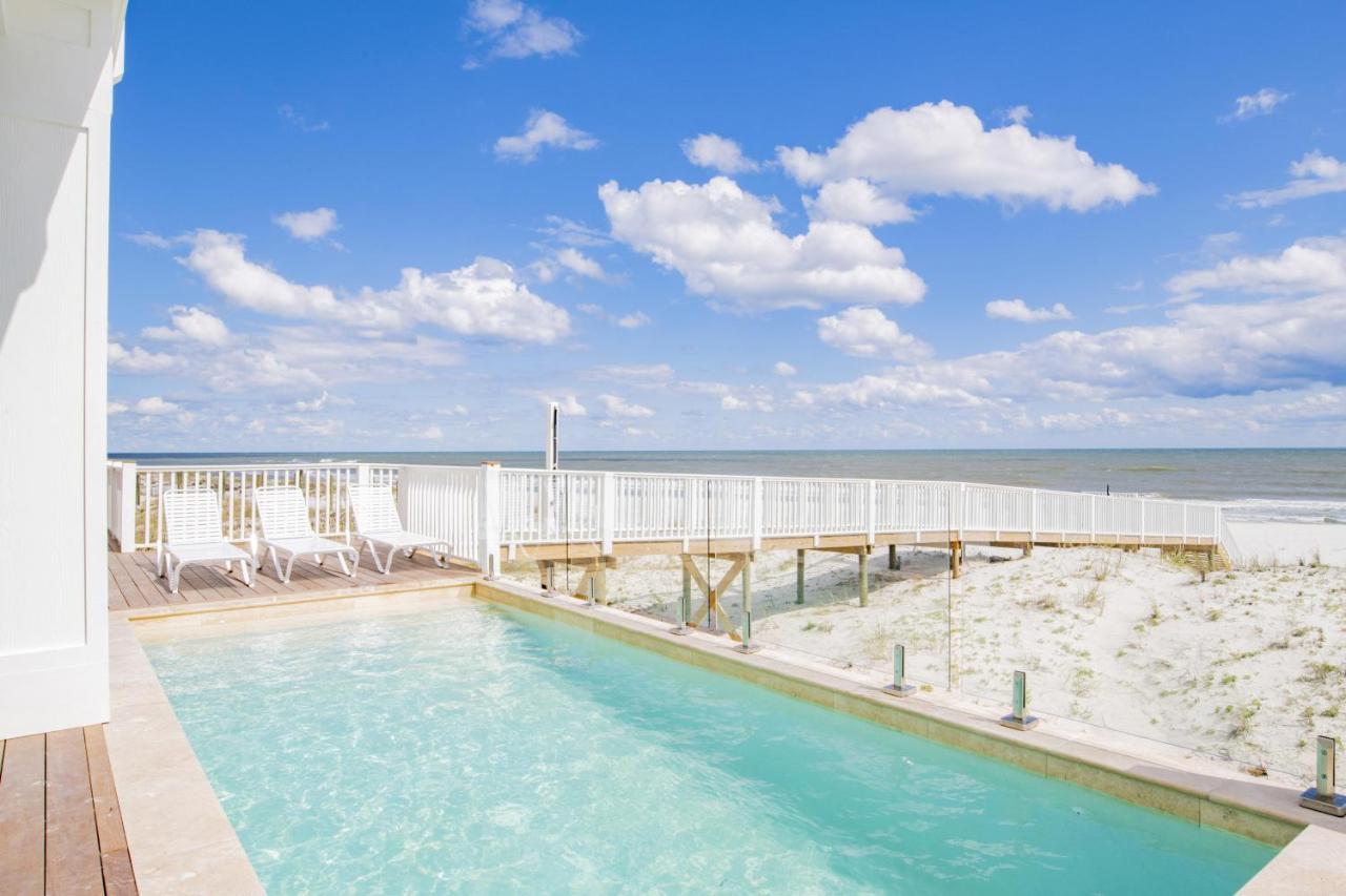 The Pearl Gulf Front W-Prvt Heated Pool, 12 Bdrm -12,5Bath Alvacationrentals Gulf Shores Exteriér fotografie