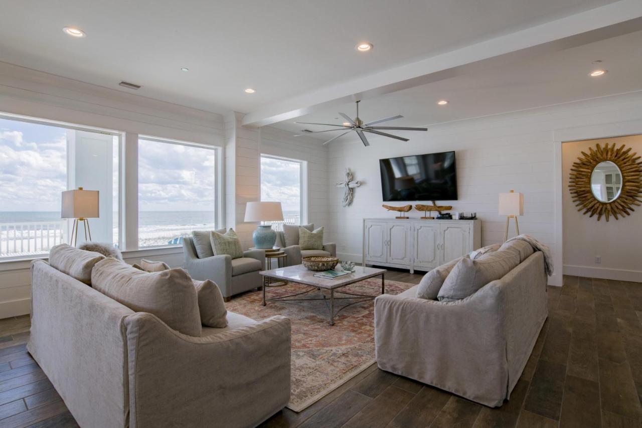 The Pearl Gulf Front W-Prvt Heated Pool, 12 Bdrm -12,5Bath Alvacationrentals Gulf Shores Exteriér fotografie
