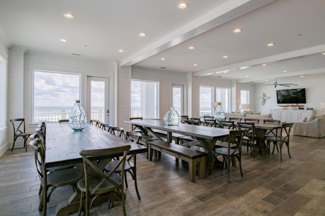 The Pearl Gulf Front W-Prvt Heated Pool, 12 Bdrm -12,5Bath Alvacationrentals Gulf Shores Exteriér fotografie