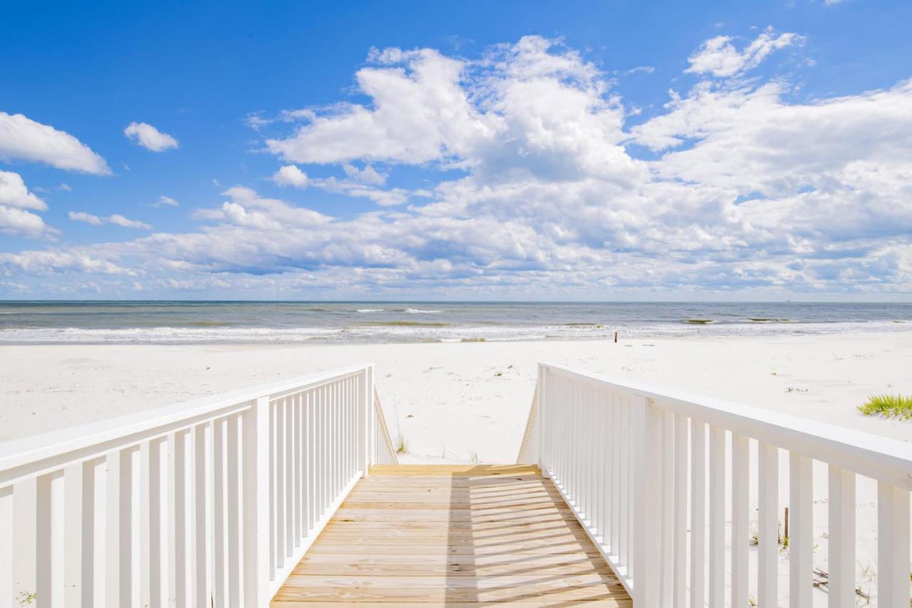 The Pearl Gulf Front W-Prvt Heated Pool, 12 Bdrm -12,5Bath Alvacationrentals Gulf Shores Exteriér fotografie