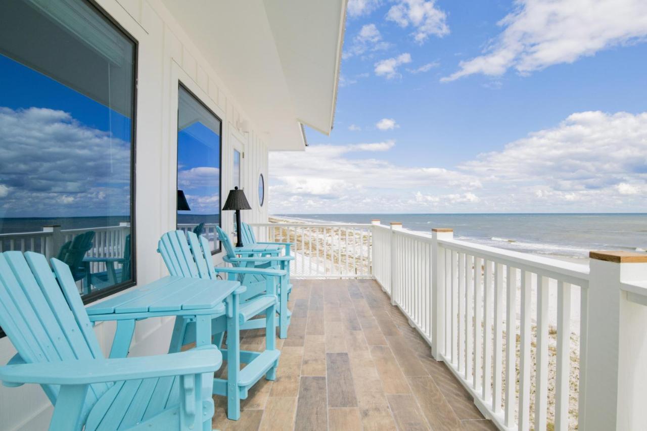 The Pearl Gulf Front W-Prvt Heated Pool, 12 Bdrm -12,5Bath Alvacationrentals Gulf Shores Exteriér fotografie