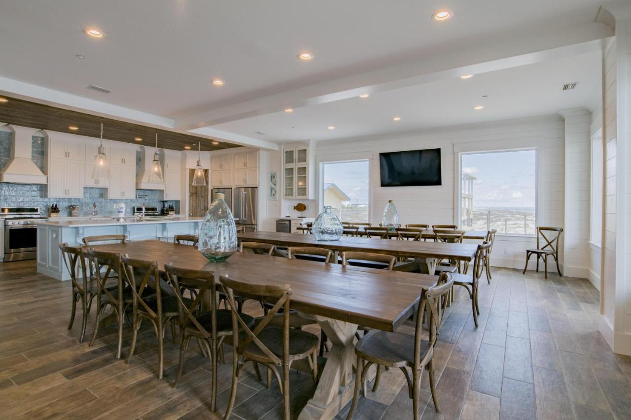 The Pearl Gulf Front W-Prvt Heated Pool, 12 Bdrm -12,5Bath Alvacationrentals Gulf Shores Exteriér fotografie
