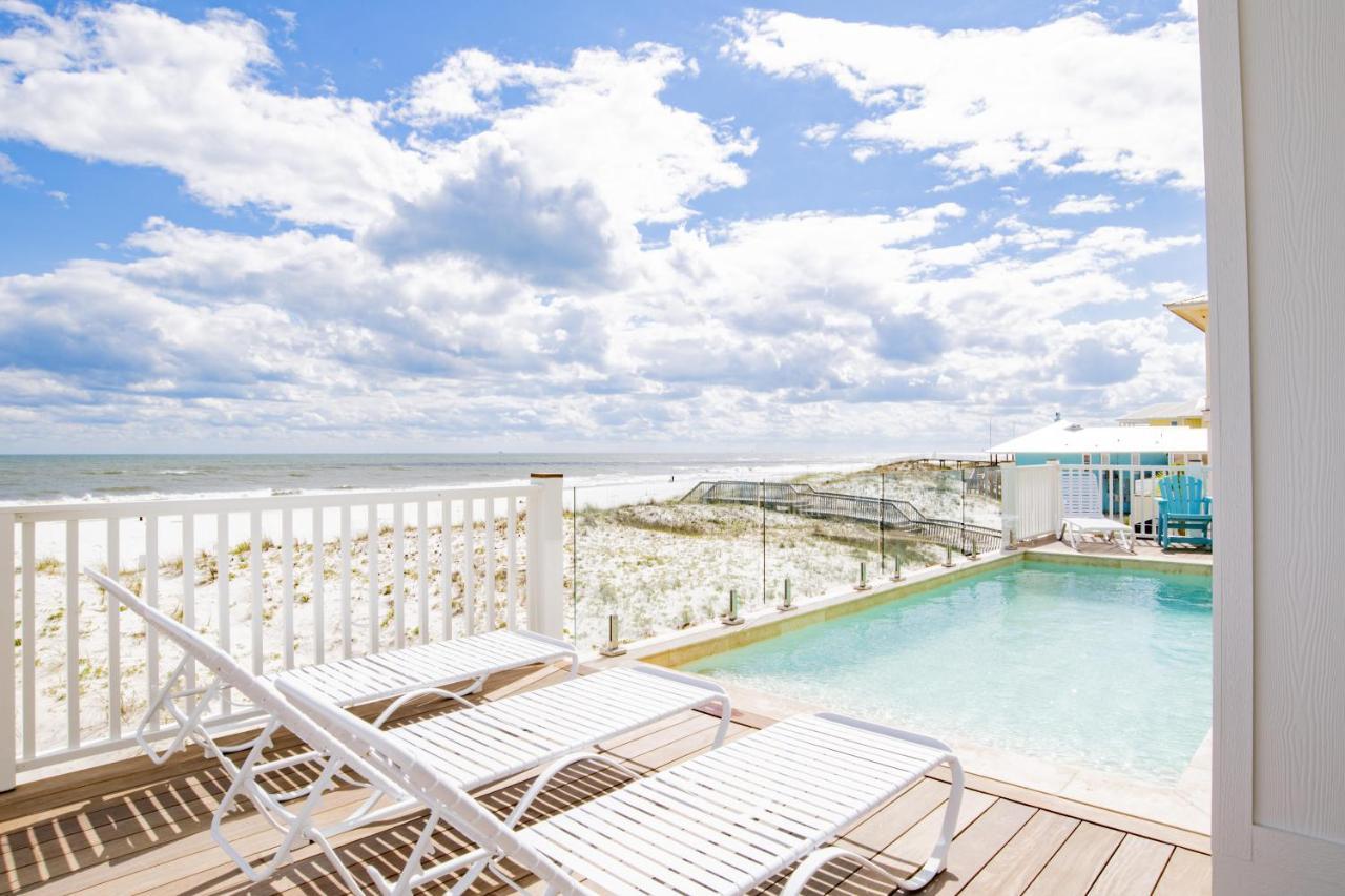 The Pearl Gulf Front W-Prvt Heated Pool, 12 Bdrm -12,5Bath Alvacationrentals Gulf Shores Exteriér fotografie