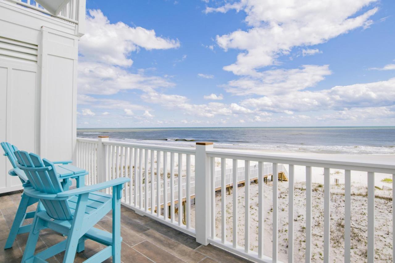 The Pearl Gulf Front W-Prvt Heated Pool, 12 Bdrm -12,5Bath Alvacationrentals Gulf Shores Exteriér fotografie